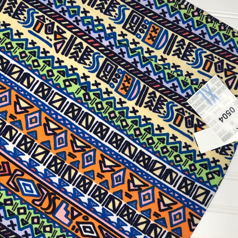 XL CASSIE SKIRT LULAROE PRETTY!